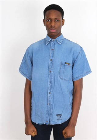 VINTAGE WRANGLERL DENIM SHIRT
