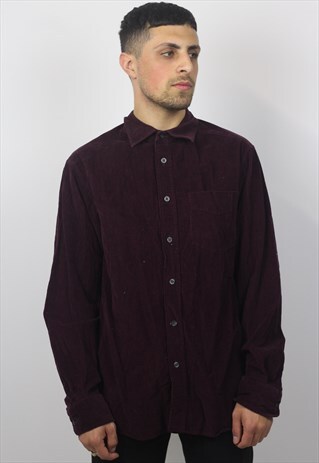 VINTAGE CORD SHIRT