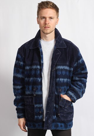 VINTAGE AZTEC FESTIVAL JACKET