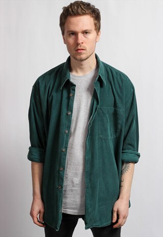 VINTAGE CORDUROY SHIRT