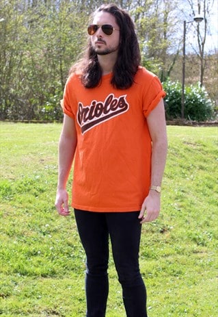 vintage orioles shirt