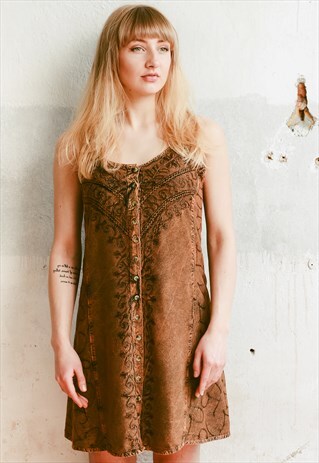 VINTAGE 90S GRUNGE DRESS