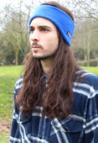 RETRO SKI HEADBAND - FLEECE - ONE SIZE FITS ALL - RUNNING