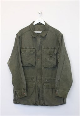 Vintage Unbranded workwear jacket in green. Best fits XL