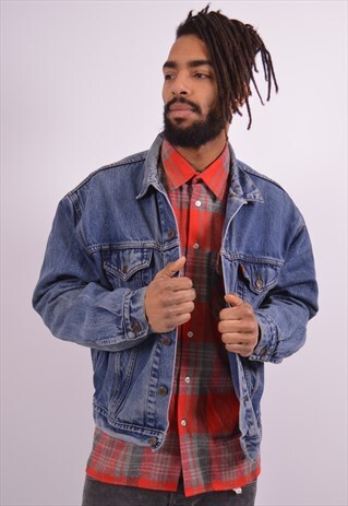 VINTAGE LEVI'S DENIM JACKET BLUE