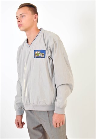 VINTAGE REWORKED OVERHEAD WONDBREAKER JACKET