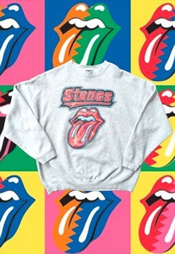 Vintage 90s The Rolling Stones Sweatshirt 