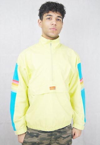 CRAZY WINDBREAKER/SHELL/TRACK JACKET (1990'S)