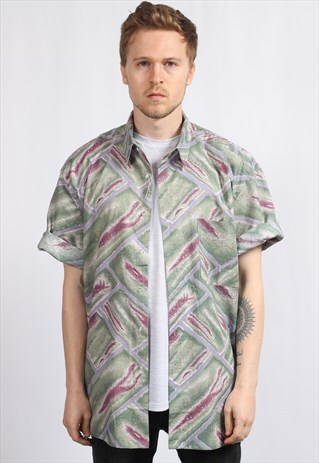 VINTAGE ABSTRACT SHIRT