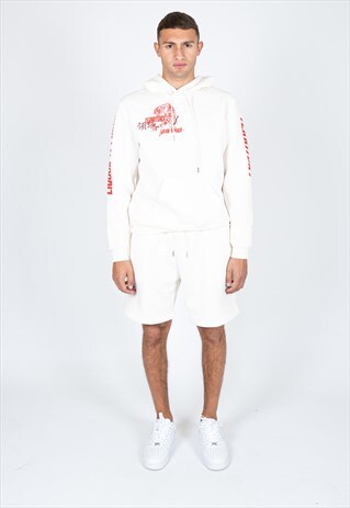 TERRITORY TIGER HOODIE IN SAND