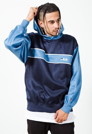 VINTAGE 90S FILA HOODIE / S3193