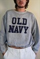 VINTAGE 90'S OLD NAVY CREWNECK SWEATER 