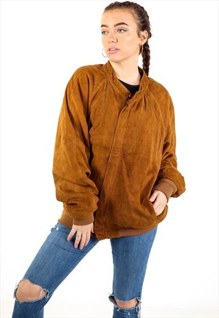 VINTAGE SUEDE JACKET J2765
