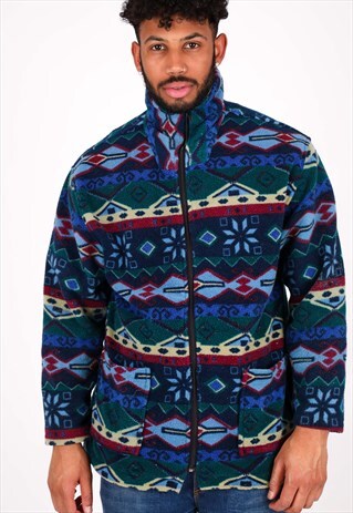 VINTAGE FLEECE JACKET NJ1011