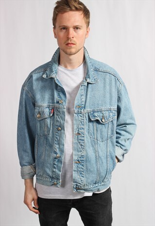 VINTAGE DENIM JACKET