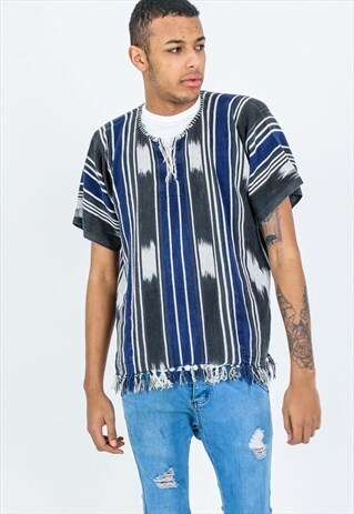 VINTAGE AZTEC PATTERN SHIRT