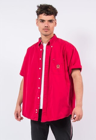 VINTAGE TOMMY HILFIGER SHORT SLEEVE SHIRT
