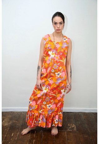 VINTAGE FLORAL DRESS