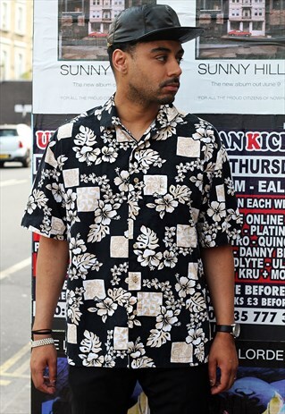 VINTAGE BATIK BAY HAWAIIAN SHIRT