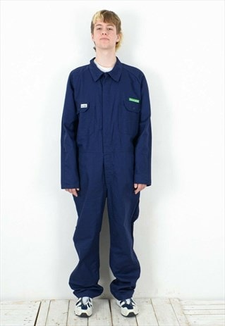 FRISTADS 2XL Men's Overalls UK 46 US Boilersuit Utility Work