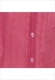VINTAGE MAGENTA TRADITIONS LONG-SLEEVE SHIRT - M