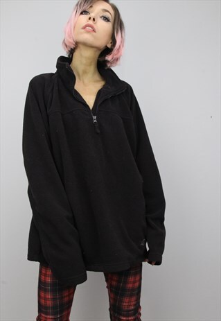 VINTAGE 90S OVERSIZED FLEECE