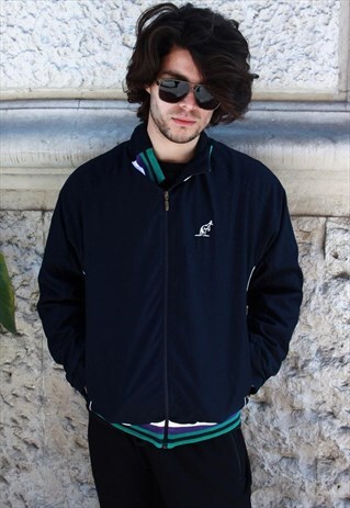AUSTRALIAN VINTAGE WINDJACKET SWEETSHIRT '90 COD.322