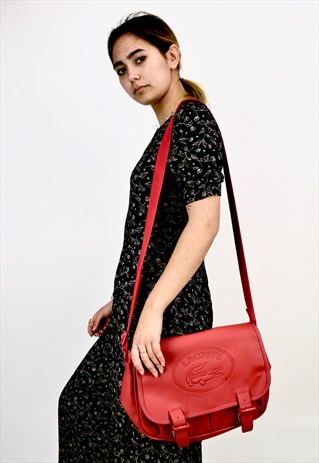 VINTAGE 90'S LACOSTE BAG