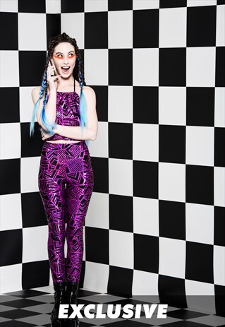 EXCLUSIVE PINK PRISM CO-ORD