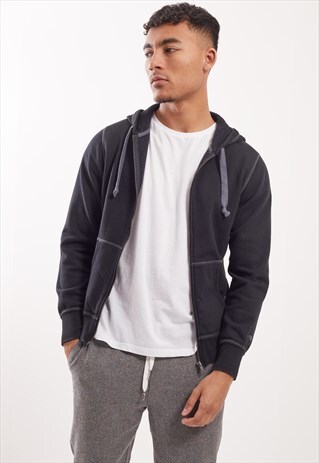 VINTAGE CHAMPION ZIP-UP HOODIE