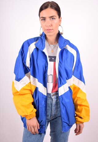 WOMENS VINTAGE JACKET LARGE MULTI 90'S