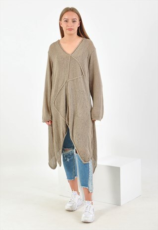 VINTAGE 90'S MAXI OVERSIZED JUMPER