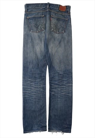 Vintage Levis 506 Standard Blue Jeans Womens