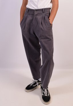 Vintage Carrera Casual Trousers Grey