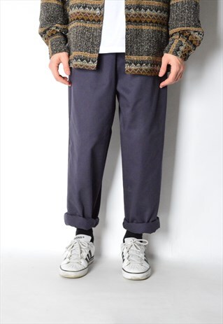 VINTAGE 90S DARK PURPLE PANTS