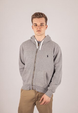 RALPH LAUREN CLASSIC ZIP HOODIE