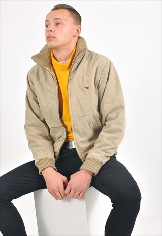 VINTAGE 90'S TOMMY HILFIGER DENIM JACKET