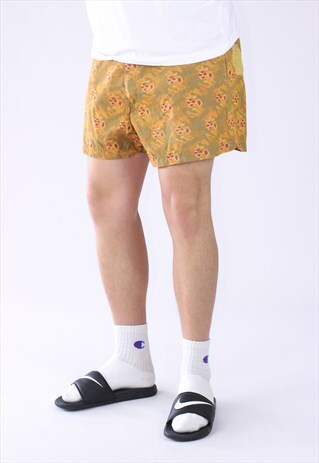 1991 VINTAGE MENS C.P. COMPANY SWIM PRINTED SHORTS