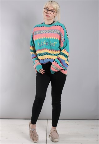 VINTAGE THE SWEATER SHOP BAGGY FIT JUMPER