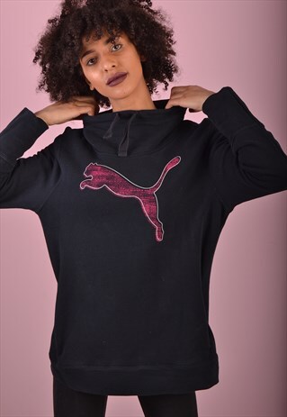 BLACK PUMA SWEATSHIRT GJ3787