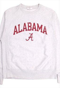 Y2K Champion Alabama College Sweatshirt Size Medium