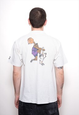 Vintage Starter 90s Lakers NBA Graphic T-Shirt
