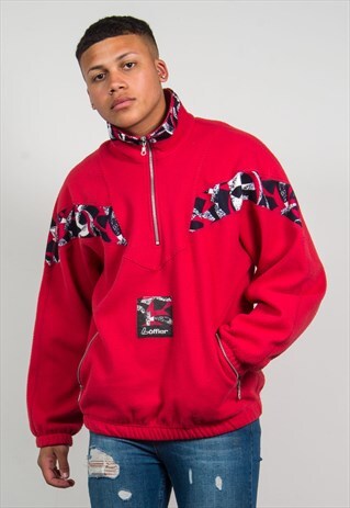 90'S QUARTER ZIP FLEECE