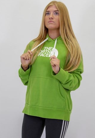 VINTAGE THE NORTH FACE HOODIE IN GREEN