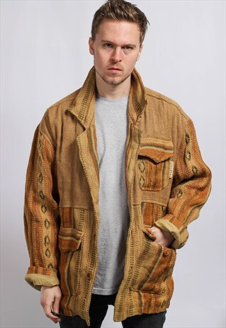 VINTAGE AZTEC JACKET