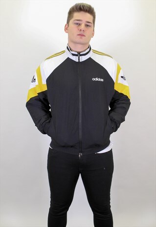 VINTAGE ADIDAS SHELL JACKET