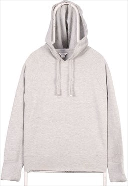 Danskin 90's Plain Pullover Hoodie XLarge Grey