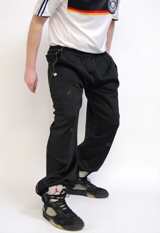 VINTAGE NIKE AIR JORDAN TRACK PANTS
