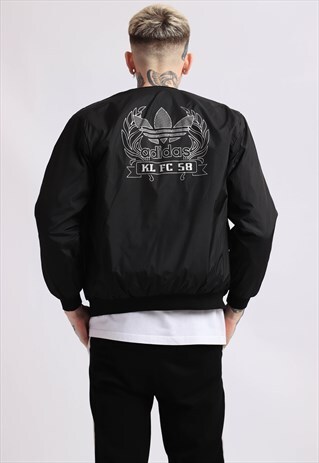 VINTAGE ADIDAS REVERSIBLE WINDBREAKER JACKET