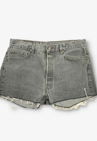 Vintage Levi's 501 Cut Off Hotpants Denim Shorts BV20252